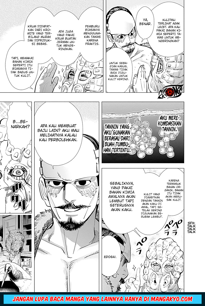 Golden Kamuy Chapter 72 Gambar 7